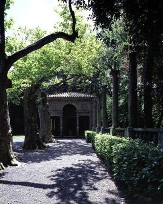 Pavilion decorated with the Gambara coat of arms, designed for Cardinal Giovanni Francesco Gambara b od 