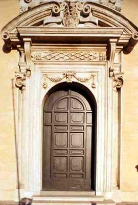 Portal to the Palazzo Senatorio, 1598 (photo) od 