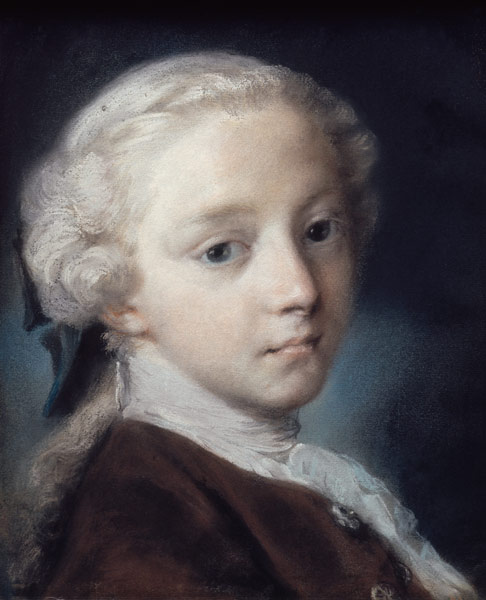 R. Carriera, Portrait de jeune garcon od 