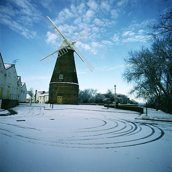 Rayleigh Windmill, Essex od 