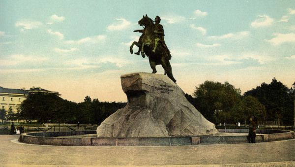 Equestrian Statue of Peter the Great od 