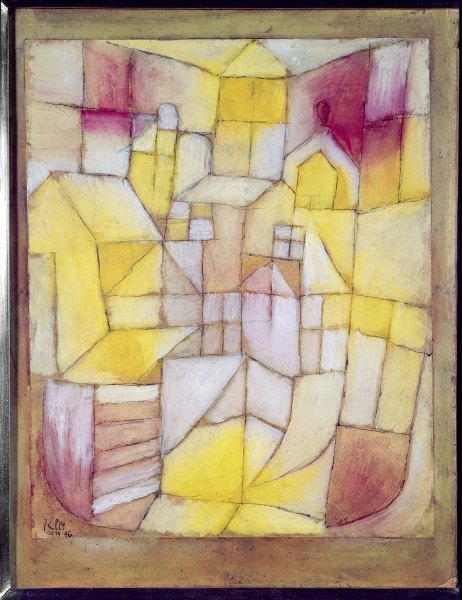 Rose-Jaune, 1919 (oil on paper)  od 