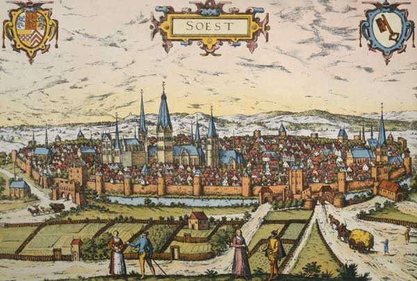 Soest , View of City od 
