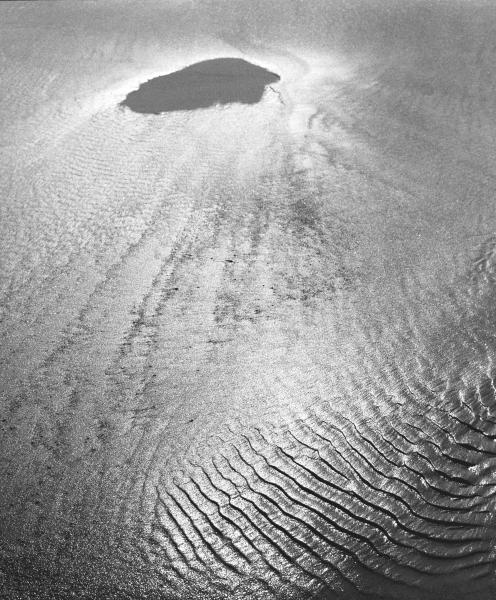 Sand, Porbandar (b/w photo)  od 