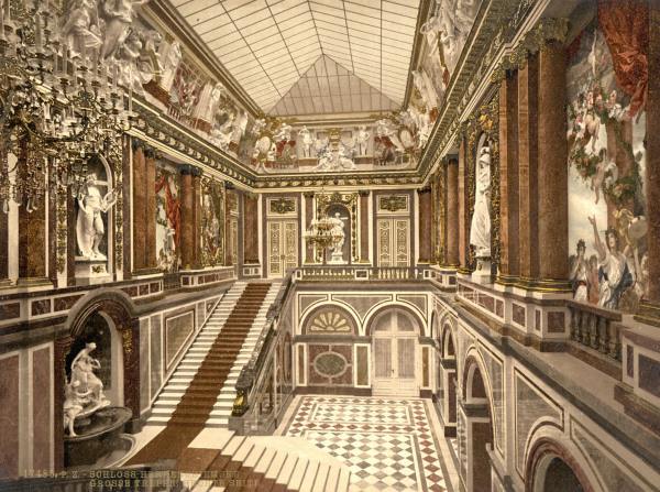 Herrenchiemsee Castle, Stairway od 