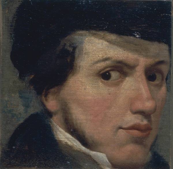 Sebastiano Santi / Self-Portr./ c.1815 od 