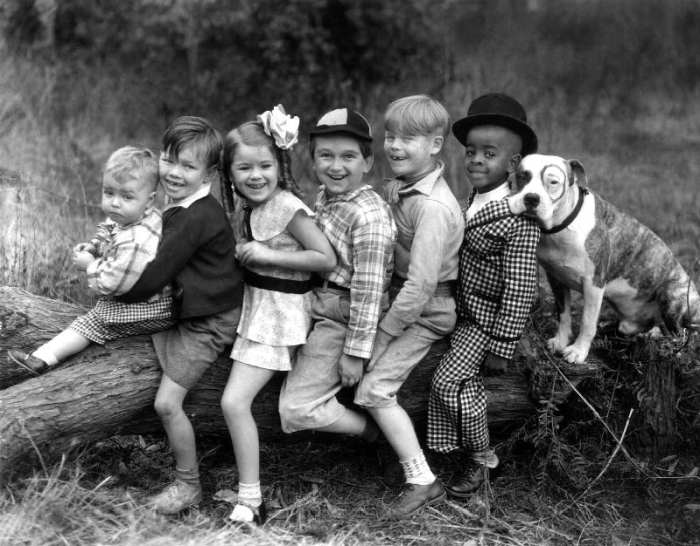 Series THE LITTLE RASCALS/OUR GANG COMEDIES with Spanky McFarland, Wheezer , Dorothy DeBorba, Breezy od 