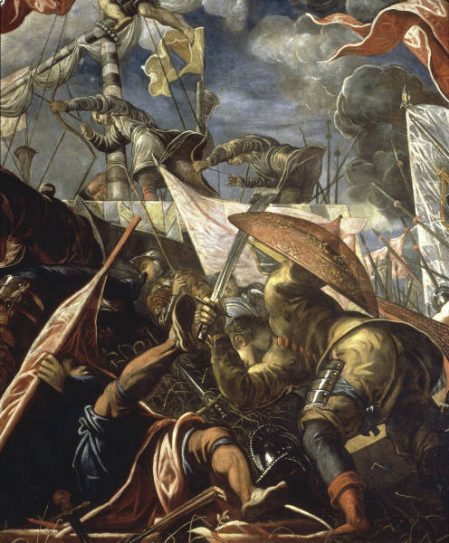 Victory at Argenta 1482 / Tintoretto od 