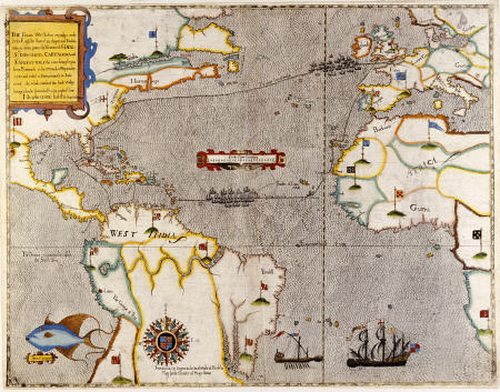 Sir Francis Drake''s West Indian Voyage od 