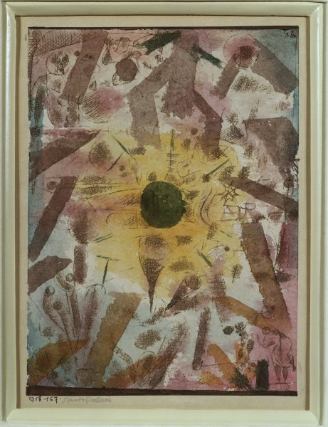 Solar Eclipse, 1918 (w/c)  od 