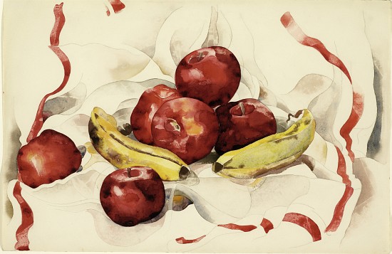 Still Life with Apples and Bananas od 