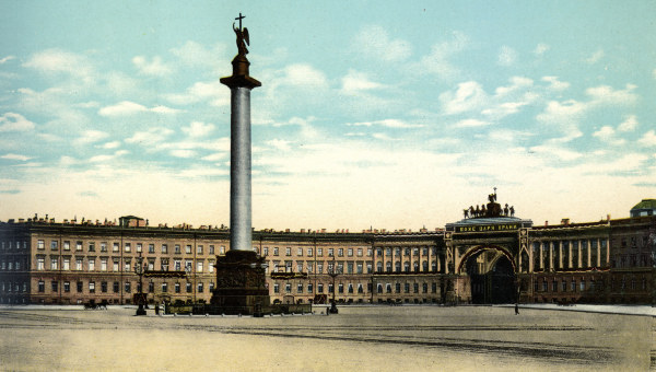 St. Petersburg , Alexander Column od 