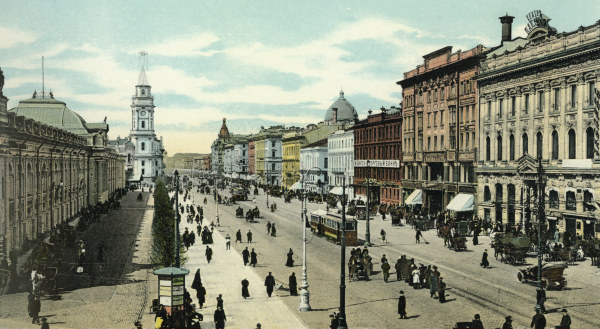 St Petersburg , Nevsky Prospect od 