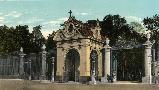 St.Petersburg, Summer Garden, entrance