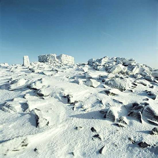 Summit of Scafel Pike, Cumbria od 