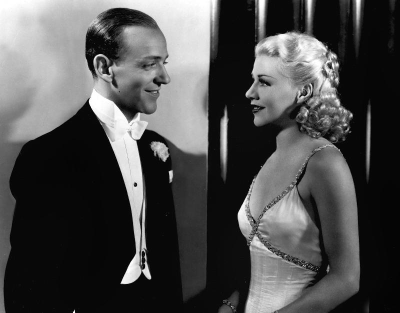 Sur les ailes de la danse Swing Time de GeorgeStevens avec Fred Astaire et Ginger Rogers od 