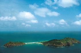 Sea view of Andaman and Nicobar Island (photo) 