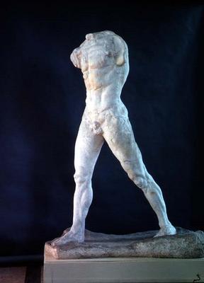 Study for The Walking Man by Auguste Rodin (1840-1917), c.1900 (plaster) od 