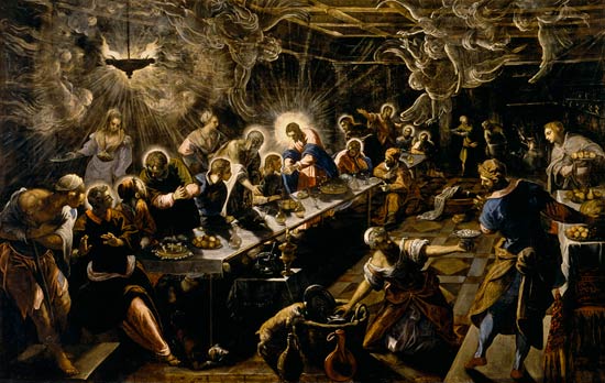 Tintoretto/The Last Supper (S. Giorgio) od 