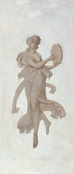 Dancer with tamburine / Louis Lafitte od 