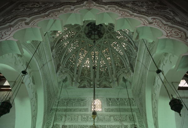 The Big Mosque, view of the cupola (photo)  od 