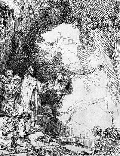 The Small Raising of Lazarus od 