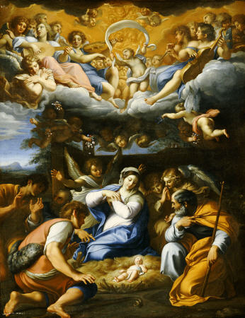 The Adoration Of The Shepherds od 