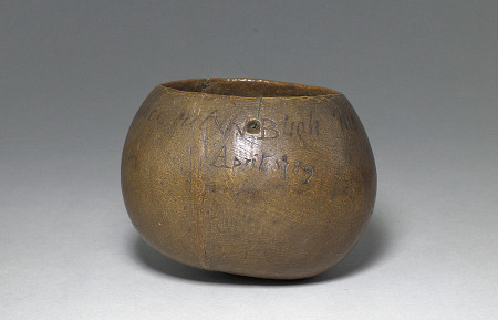 The Mutiny On The Bounty,  Lieutenant William Bligh''s Coconut Cup From The Voyage In The Ship''s Bo od 