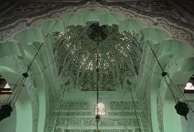 The Big Mosque, view of the cupola (photo) 