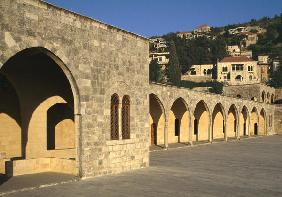 The madrasa (colour photo) 