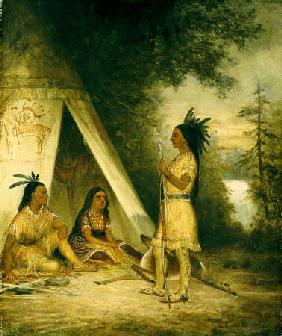 The Betrothal Of Hiawatha