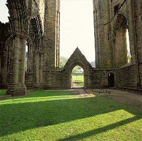 Tintern Abbey, founded in 1131