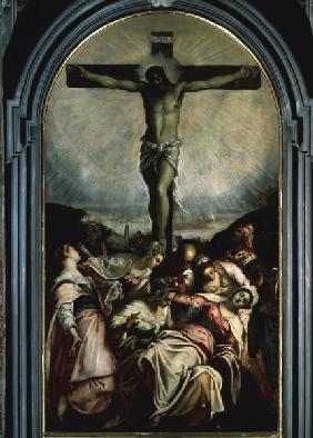 Tintoretto, Crucifixion