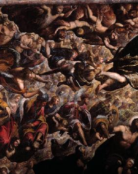 Tintoretto / Paradise, Detail / 1588/92