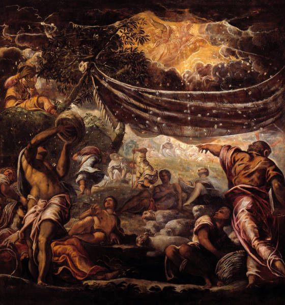 Tintoretto / The Manna Harvest od 