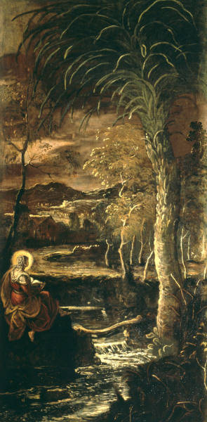 Tintoretto / Mary of Egypt od 
