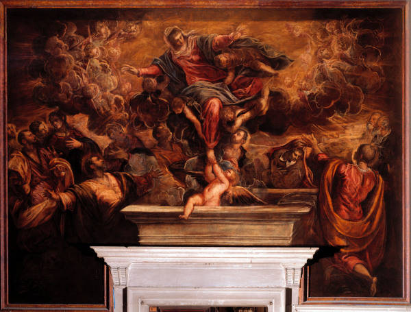 Assumption of Virgin / Tintoretto od 