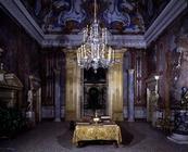 The entrance hall, designed for Cardinal Pietro Aldobrandini by Giacomo della Porta (1532-1602) 1601