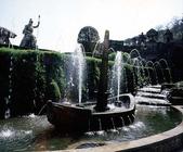 The 'Fontana di Roma' or 'Rometta' (Fountain of Rome or Little Rome) detail of boat representing the