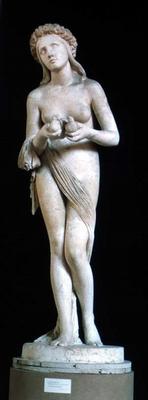 The Mark of Innocence, sculpture by Lorenzo Bartolini (1777-1850) (marble) od 