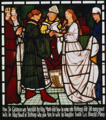 The Marriage of Tristan and Isolde of the Whit od 