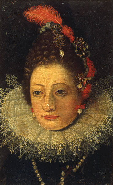 Lady / Painting / early C17th od 