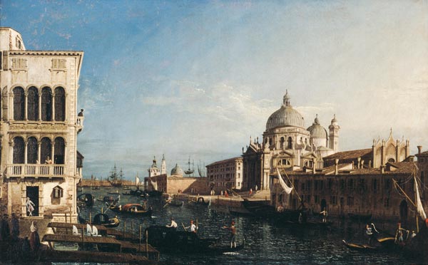 Venice, S.Maria d.Salute / Paint./ C18th od 