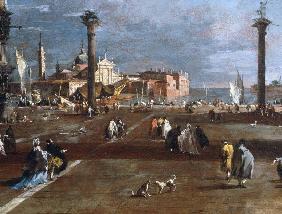 Venice, Piazetta / Paint.by Guardi / C18