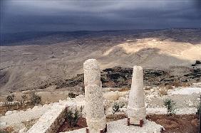 View from Mount Moses