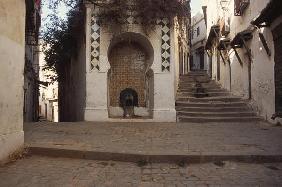 View of the kasbah (photo) 