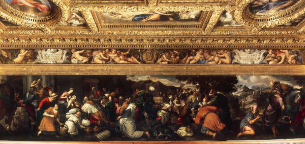 Vassilacchi / Adoration of the Kings od 