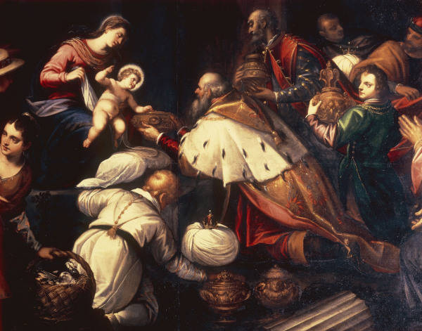 Vassilacchi / Adoration of the Kings od 