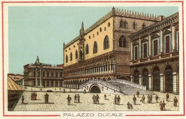 Venice, Doges palace od 