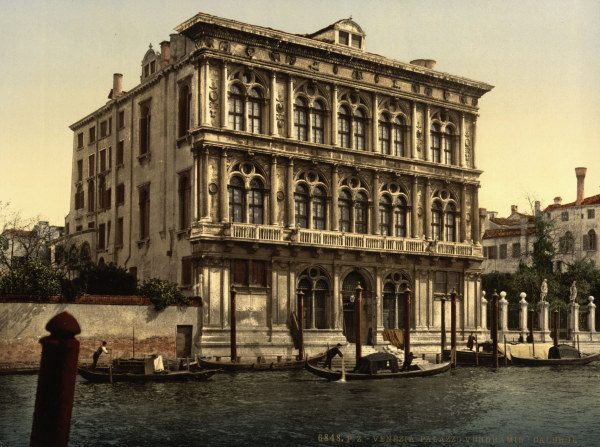 Venice, Palazzo Vendramin Calergi od 